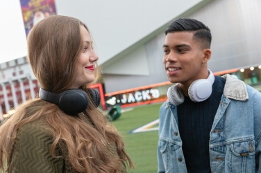 Logotrade corporate gift image of: Urban Vitamin Belmont wireless headphone