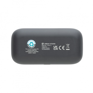 Logotrade advertising product picture of: Urban Vitamin Pacifica RCS rplastic earbuds