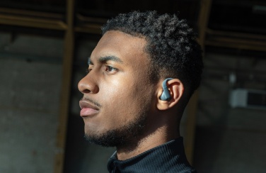 Logo trade business gift photo of: Urban Vitamin Pacifica RCS rplastic earbuds