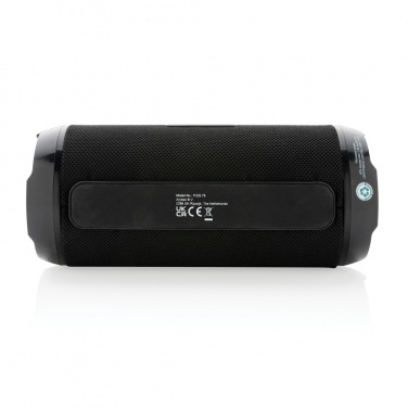 Logotrade promotional giveaway image of: RCS recycled plastic Soundboom waterproof 6W speaker