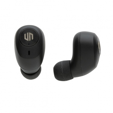 Logo trade business gift photo of: Urban Vitamin Palm Springs RCS rplastic ENC earbuds