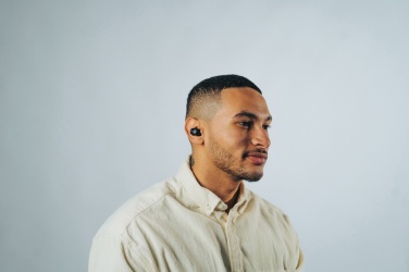 Logotrade promotional giveaway picture of: Urban Vitamin Palm Springs RCS rplastic ENC earbuds