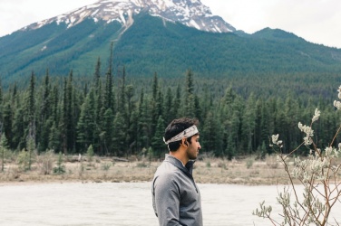 Logo trade promotional gifts image of: RCS recycled plastic Swiss Peak TWS earbuds 2.0