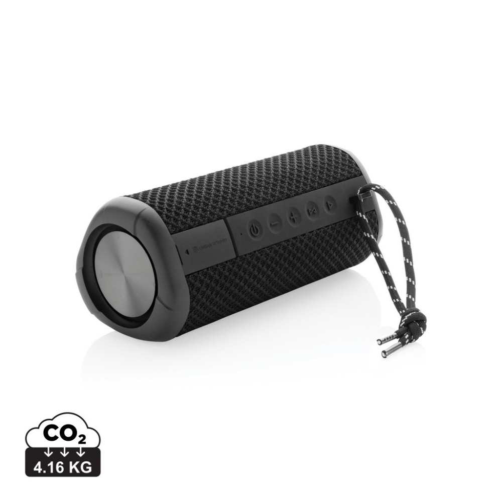 Logotrade promotional giveaway picture of: Urban Vitamin Berkeley IPX7 waterproof 10W speaker