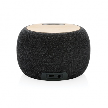 Logotrade corporate gift picture of: RCS Rplastic/PET and bamboo 5W speaker