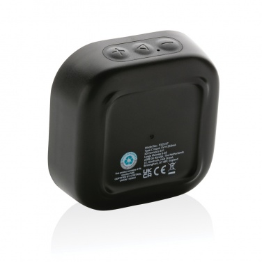 Logo trade promotional items image of: RCS recycled plastic Soundbox 3W speaker