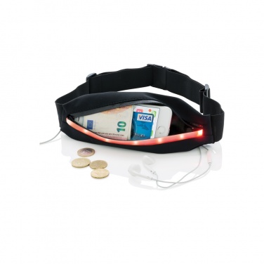 Logotrade advertising product picture of: Running belt with LED