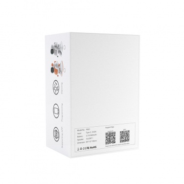 Logo trade promotional gifts picture of: Robert the dancing robot speaker