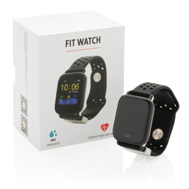 Logo trade corporate gifts image of: Fit watch