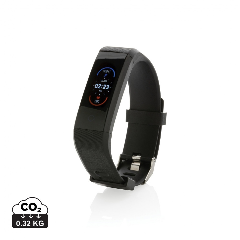 Logotrade promotional giveaways photo of: RCS recycled TPU Sense Fit with heart rate monitor