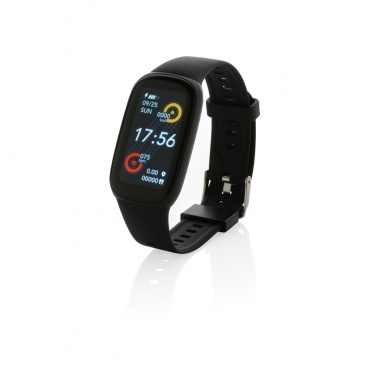 Logo trade corporate gift photo of: RCS recycled TPU  activity watch 1.47'' screen with HR