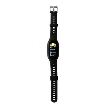 Logotrade promotional merchandise image of: RCS recycled TPU  activity watch 1.47'' screen with HR