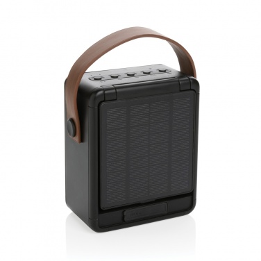 Logotrade promotional giveaway picture of: Skywave RCS recycled plastic solar speaker 12W