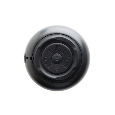 Logo trade promotional giveaways picture of: BeatBuddy recycled plastic 3W speaker