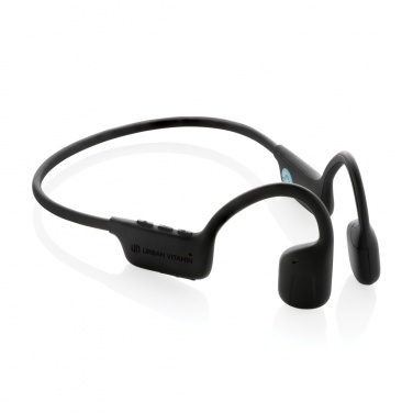 Logo trade promotional items picture of: Urban Vitamin Glendale RCS rplastic air conductive headphone