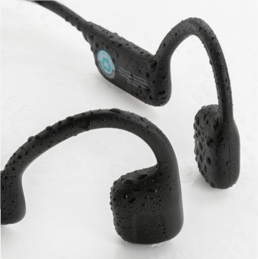 Logotrade promotional giveaway image of: Urban Vitamin Glendale RCS rplastic air conductive headphone