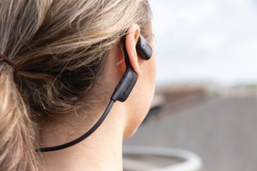 Logotrade promotional merchandise photo of: Urban Vitamin Glendale RCS rplastic air conductive headphone