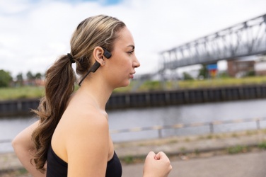 Logotrade advertising products photo of: Urban Vitamin Glendale RCS rplastic air conductive headphone