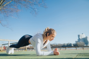 Logo trade business gifts image of: Urban Vitamin Glendale RCS rplastic air conductive headphone