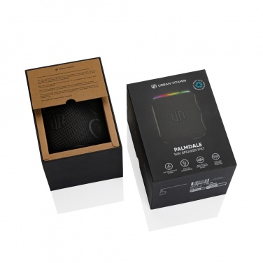 Logotrade promotional giveaways photo of: Urban Vitamin Palmdale RCS rplastic 16W speaker IPX7