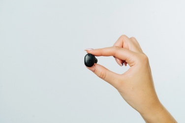 Logo trade business gift photo of: Lakewood RCS recycled and repairable wireless earbuds