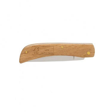 Logotrade corporate gift picture of: Wooden knife