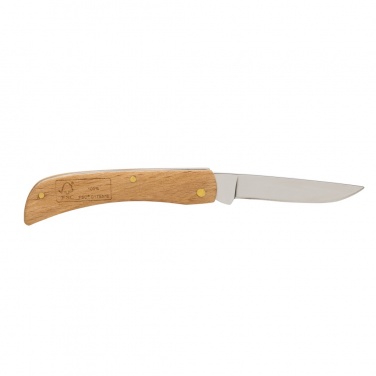 Logo trade promotional merchandise photo of: Wooden knife