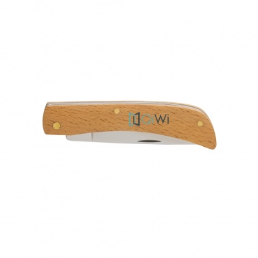 Logo trade corporate gift photo of: Wooden knife