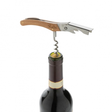 Logotrade promotional gifts photo of: Wooden Corkscrew