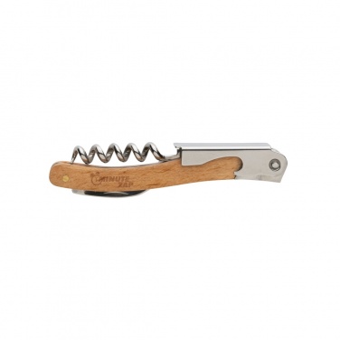 Logo trade promotional products picture of: Wooden Corkscrew