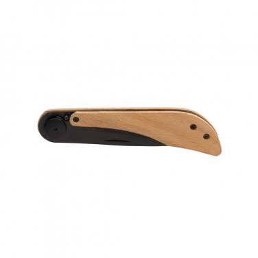 Logo trade promotional gifts picture of: Nemus Luxury Wooden knife with lock