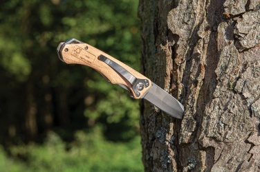 Logotrade corporate gifts photo of: Wooden outdoor knife