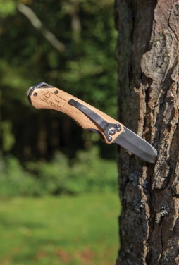 Logotrade promotional merchandise picture of: Wooden outdoor knife