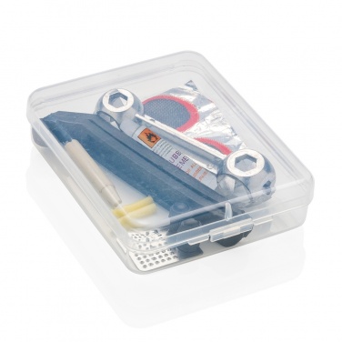 Logo trade promotional merchandise picture of: Bike repair kit compact