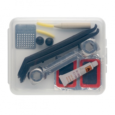Logo trade promotional giveaway photo of: Bike repair kit compact