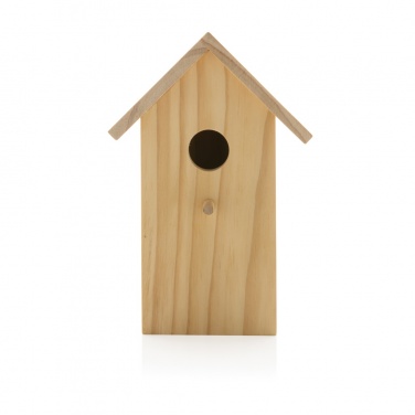 Logotrade advertising products photo of: Wooden birdhouse