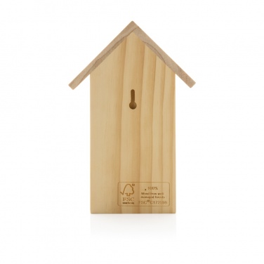 Logotrade corporate gift picture of: Wooden birdhouse