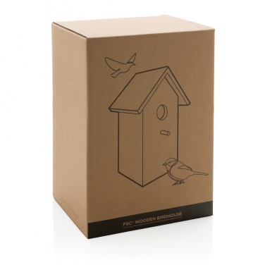 Logotrade corporate gift image of: Wooden birdhouse
