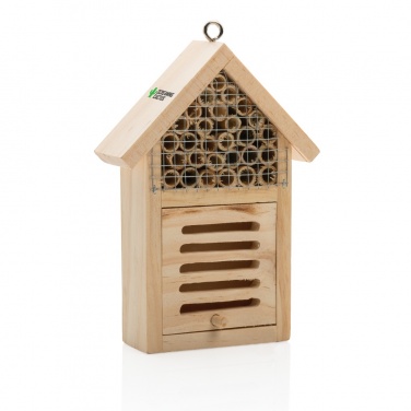 Logo trade promotional merchandise image of: Small insect hotel