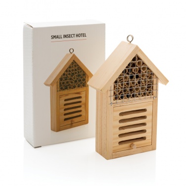 Logotrade promotional giveaways photo of: Small insect hotel