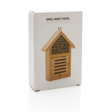 Logo trade corporate gifts image of: Small insect hotel