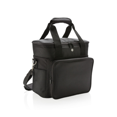 Logo trade corporate gifts picture of: Swiss Peak cooler bag