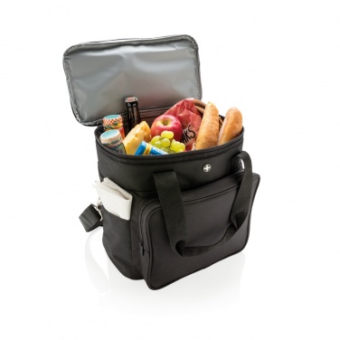 Logo trade corporate gift photo of: Swiss Peak cooler bag