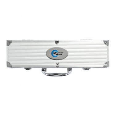 Logotrade promotional giveaway picture of: 3 pcs barbecue set in aluminium box