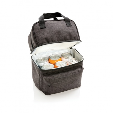 Logotrade promotional merchandise photo of: Cooler bag with 2 insulated compartments