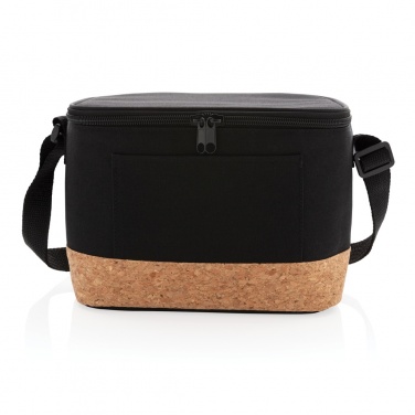 Logotrade promotional items photo of: Two tone cooler bag with cork detail