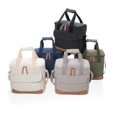 Logo trade promotional giveaways image of: Impact AWARE™ 16 oz. rcanvas cooler bag