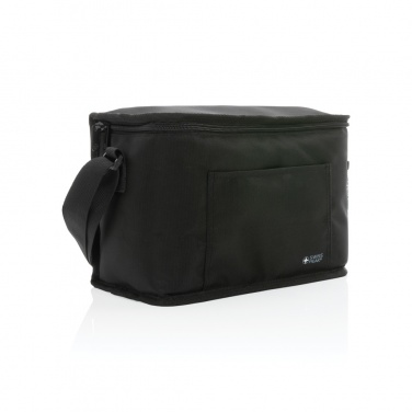 Logo trade promotional merchandise photo of: Swiss Peak AWARE™ 1200D deluxe 8 can cooler bag