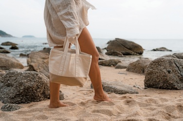 Logo trade promotional giveaway photo of: Impact Aware™ 285 gsm rcanvas cooler bag undyed