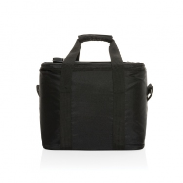 Logotrade business gifts photo of: Pedro AWARE™ RPET deluxe cooler bag with 5W solar panel